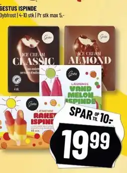 Løvbjerg GESTUS ISPINDE tilbud