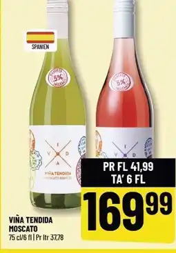 Løvbjerg VINA TENDIDA MOSCATO - TA' 6 FL tilbud