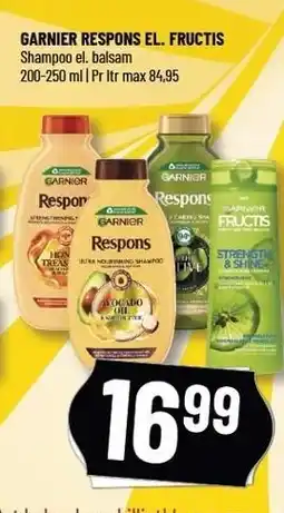 Løvbjerg GARNIER RESPONS EL. FRUCTIS tilbud
