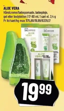 Løvbjerg ALOE VERA tilbud