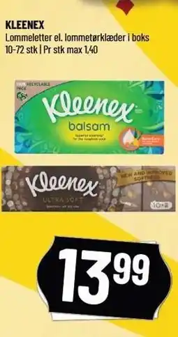 Løvbjerg KLEENEX tilbud