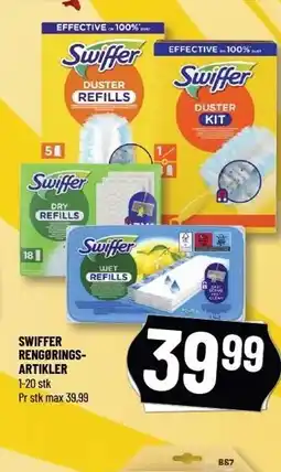 Løvbjerg SWIFFER RENGØRINGSARTIKLER tilbud