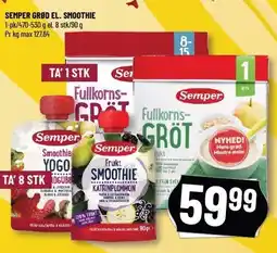 Løvbjerg SEMPER GRØD EL. SMOOTHIE tilbud