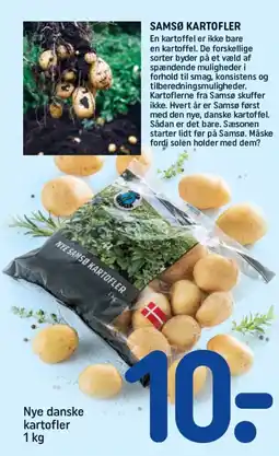 REMA 1000 Nye danske kartofler tilbud