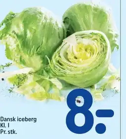 REMA 1000 Dansk iceberg tilbud