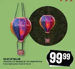 Løvbjerg SOLAR LUFTBALLON tilbud