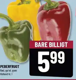 Løvbjerg PEBERFRUGT tilbud