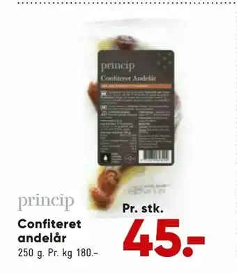 Confiteret andelår