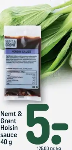 REMA 1000 Nemt & grønt hoisin sauce tilbud