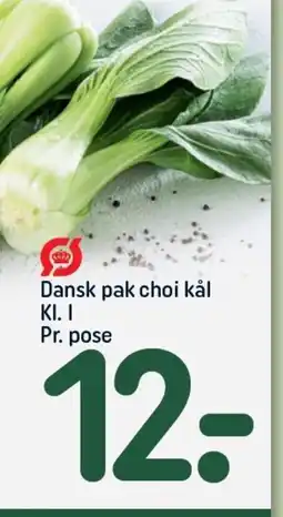 REMA 1000 Dansk pak choi kål KI. I tilbud