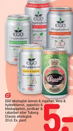 REMA 1000 EGO økologisk tilbud