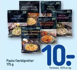 REMA 1000 Pasta færdigretter tilbud