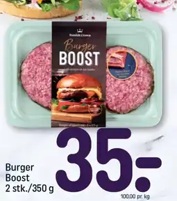 REMA 1000 Burger Boost tilbud