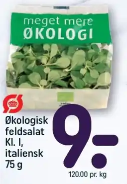 REMA 1000 Økologisk feldsalat italiensk tilbud