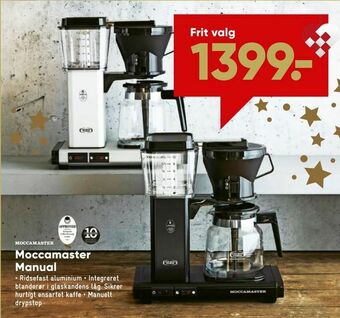 Bilka Moccamaster Manual tilbud
