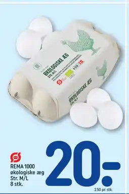 REMA 1000 REMA 1000 økologiske æg tilbud