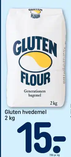 REMA 1000 Gluten hvedemel tilbud