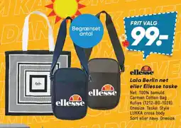 Bilka Ellesse lala berlin net eller ellesse taske tilbud