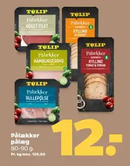 Netto Pålækker pålæg tilbud