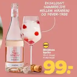 Netto Mirabeau Spritz tilbud