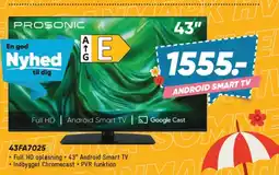 Bilka PROSONIC 43FA7025 tilbud