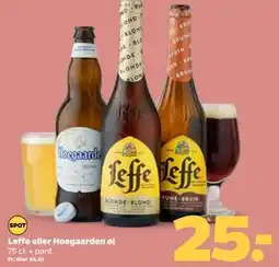 Netto Leffe eller Hoegaarden øl tilbud