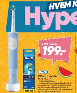 Bilka Oral-B Eltandbørste tilbud
