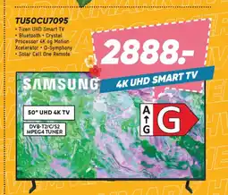 Bilka SAMSUNG 4K UHD SMART TV TU50CU7095 tilbud