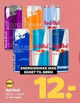 Netto Red Bull tilbud