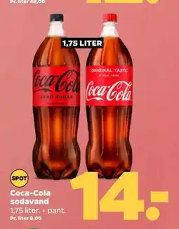 Netto Coca-Cola sodavand tilbud
