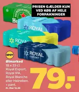 Netto Ølmarked tilbud