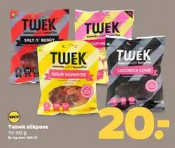 Netto Tweek slikpose tilbud