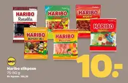 Netto Haribo slikpose tilbud