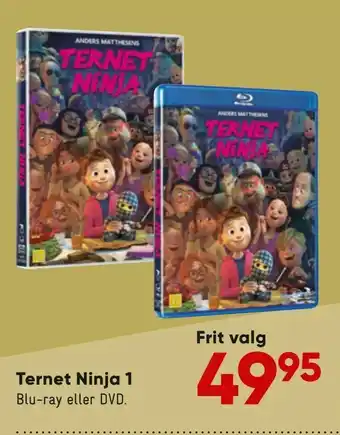 Bilka Ternet Ninja 1 tilbud