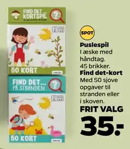 Netto Find det-kort tilbud