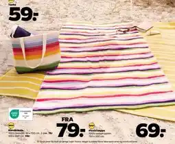 Netto Picnictæppe tilbud