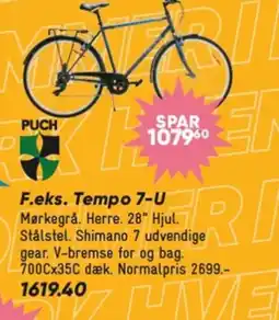 Bilka PUCH F.eks. Tempo 7-U tilbud