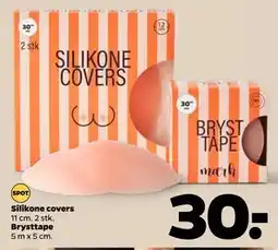 Netto Brysttape tilbud
