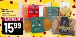 Løvbjerg HATTING FASTFOOD BRØD tilbud
