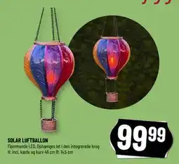 Løvbjerg SOLAR LUFTBALLON tilbud