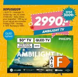 Bilka PHILIPS 50PUS8209 tilbud