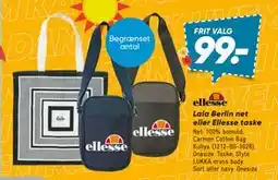 Bilka Lala Berlin net eller Ellesse taske tilbud