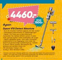 Bilka Dyson V15 Detect Absolute tilbud