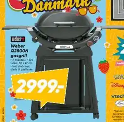 Bilka Weber Q2800N gasgrill tilbud