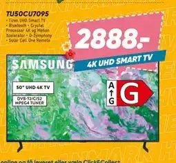 Bilka SAMSUNG TU50CU7095 tilbud