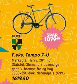 Bilka Tempo 7-U tilbud