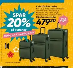 Bilka Explore trolley tilbud