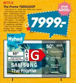 Bilka The Frame TQ50LS03F tilbud