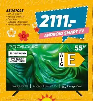 Bilka 55UA7025 tilbud