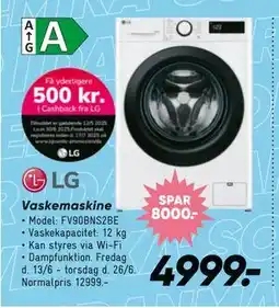 Bilka Vaskemaskine tilbud